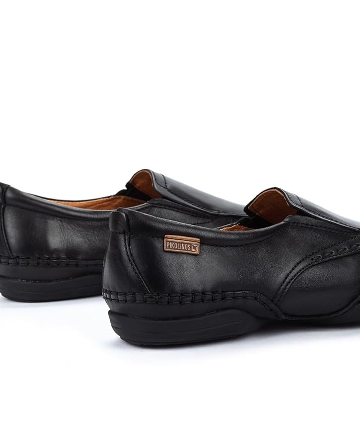 Amazon.com | Loafers Leather Puerto Rico for Man Black